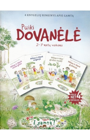 Puiki dovanėlė 2-7 metų vaikams